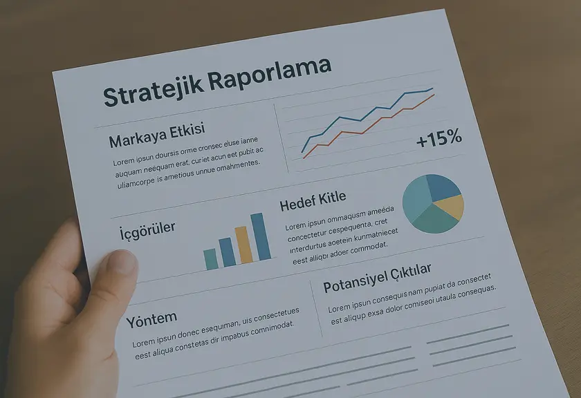 Stratejik Aksiyon Önerileri
